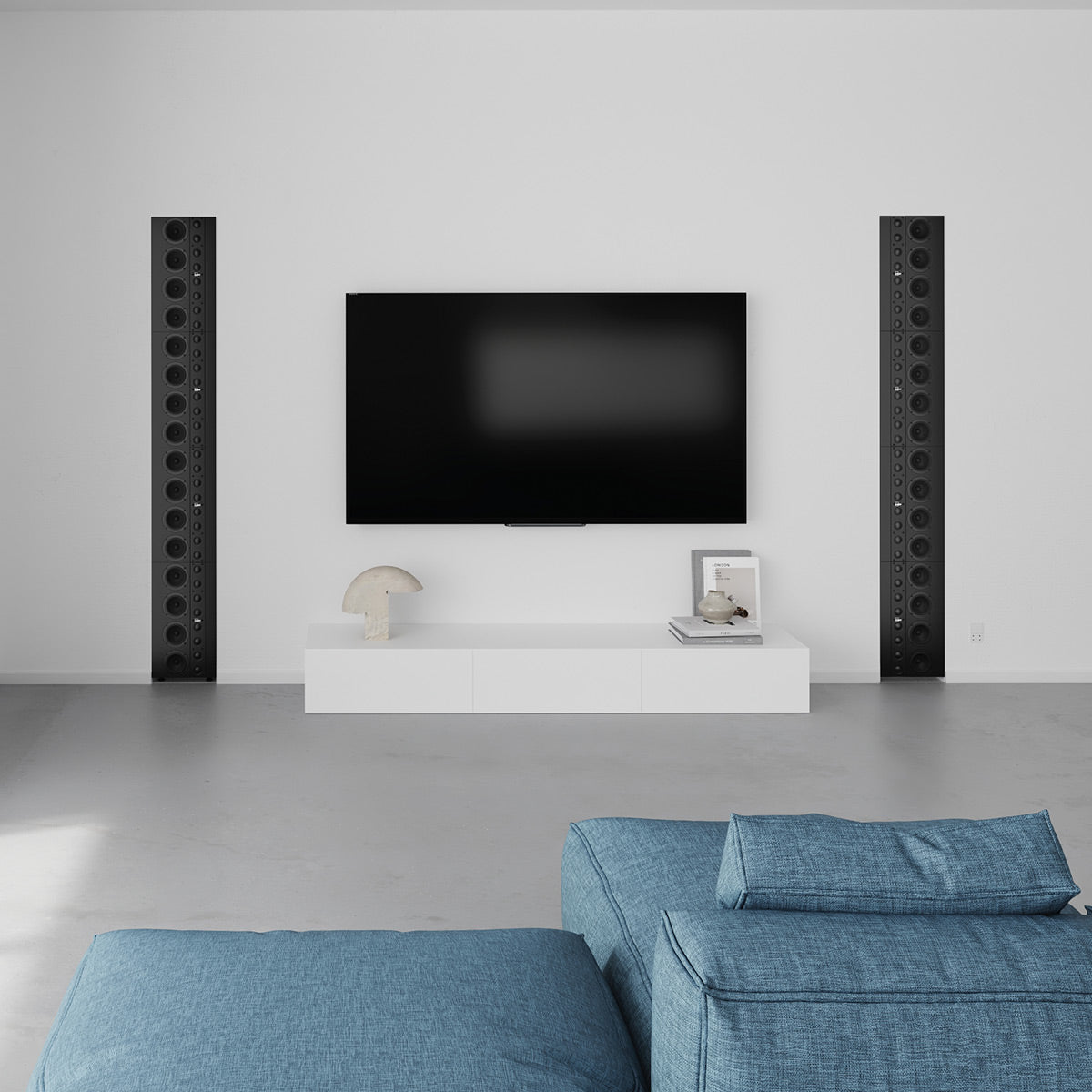 Lyngdorf Audio LS-1000 Right Line Source In Wall Speaker - Each