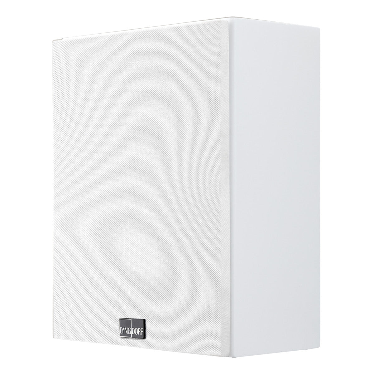 Lyngdorf Audio MH-2 Mountable Bookshelf Speaker - Each (White/Grey Grille)