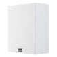Lyngdorf Audio MH-2 Mountable Bookshelf Speaker - Each (White/Grey Grille)