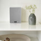 Lyngdorf Audio MH-3 Mountable Bookshelf Speaker - Each (White/Grey Grille)