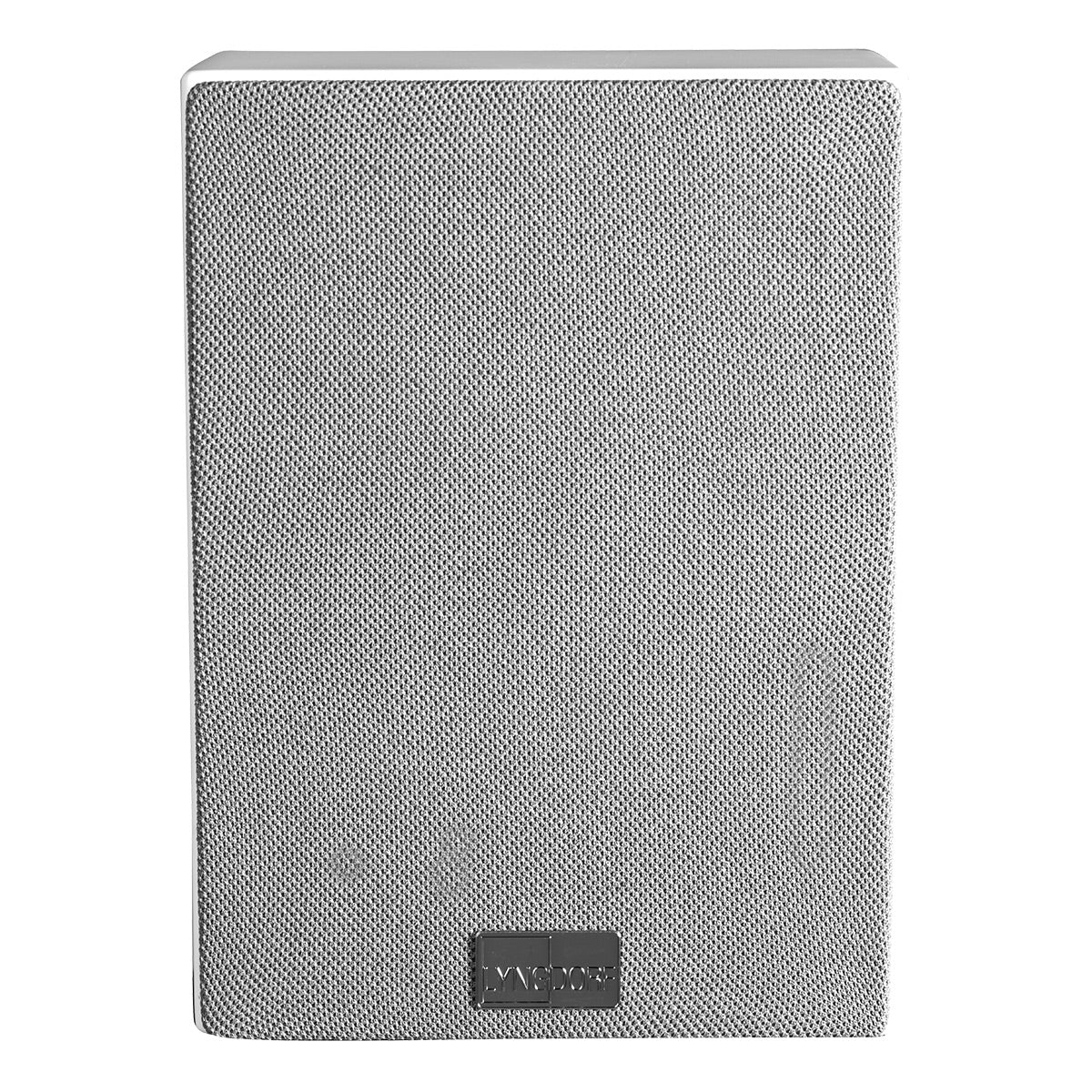 Lyngdorf Audio MH-3 Mountable Bookshelf Speaker - Each (White/Grey Grille)