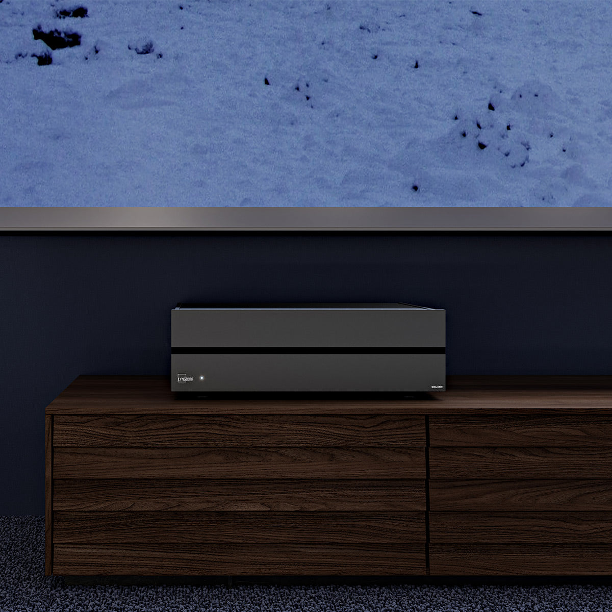 Lyngdorf Audio MXA-8400 8 Channel Purifi Digital Amplifier