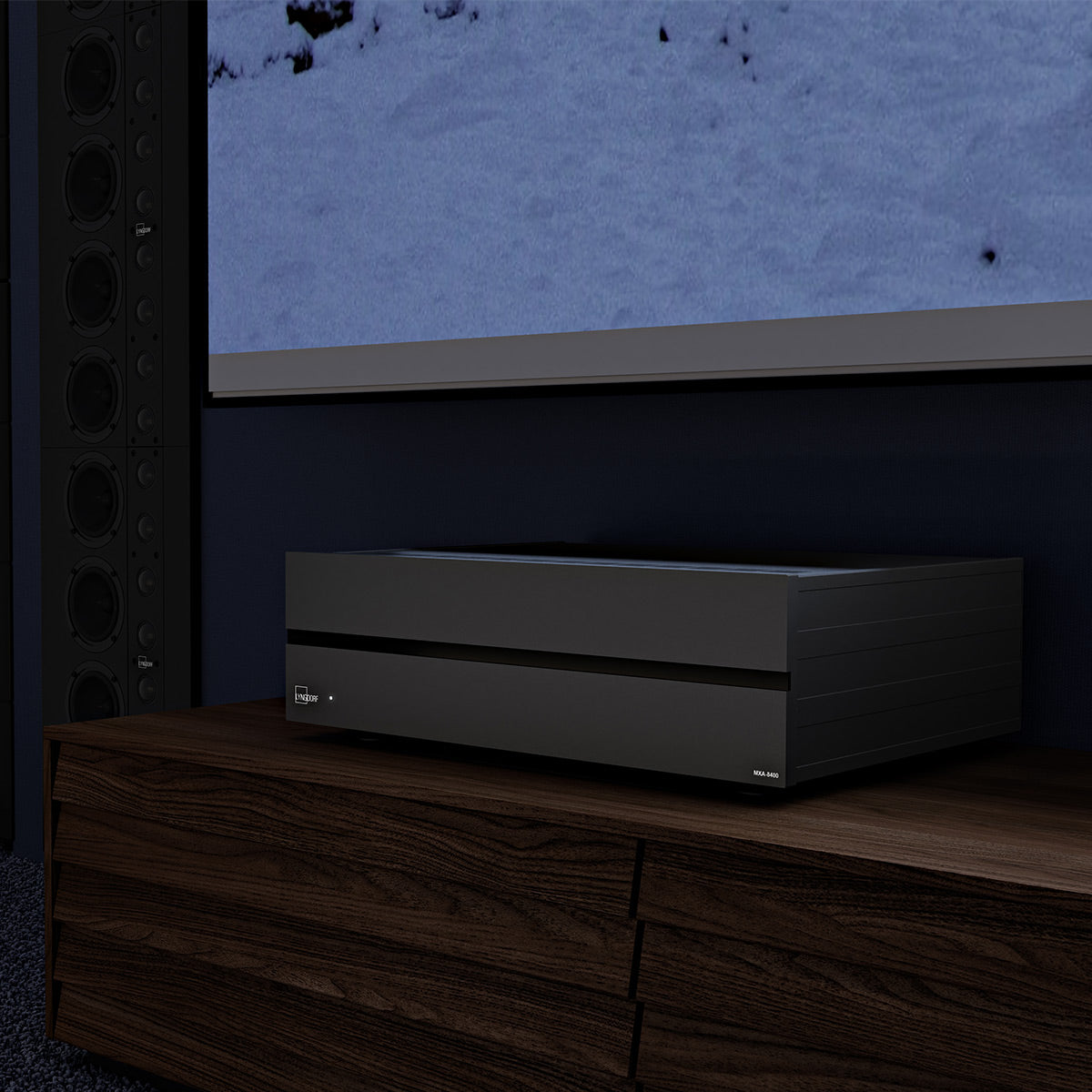 Lyngdorf Audio MXA-8400 8 Channel Purifi Digital Amplifier