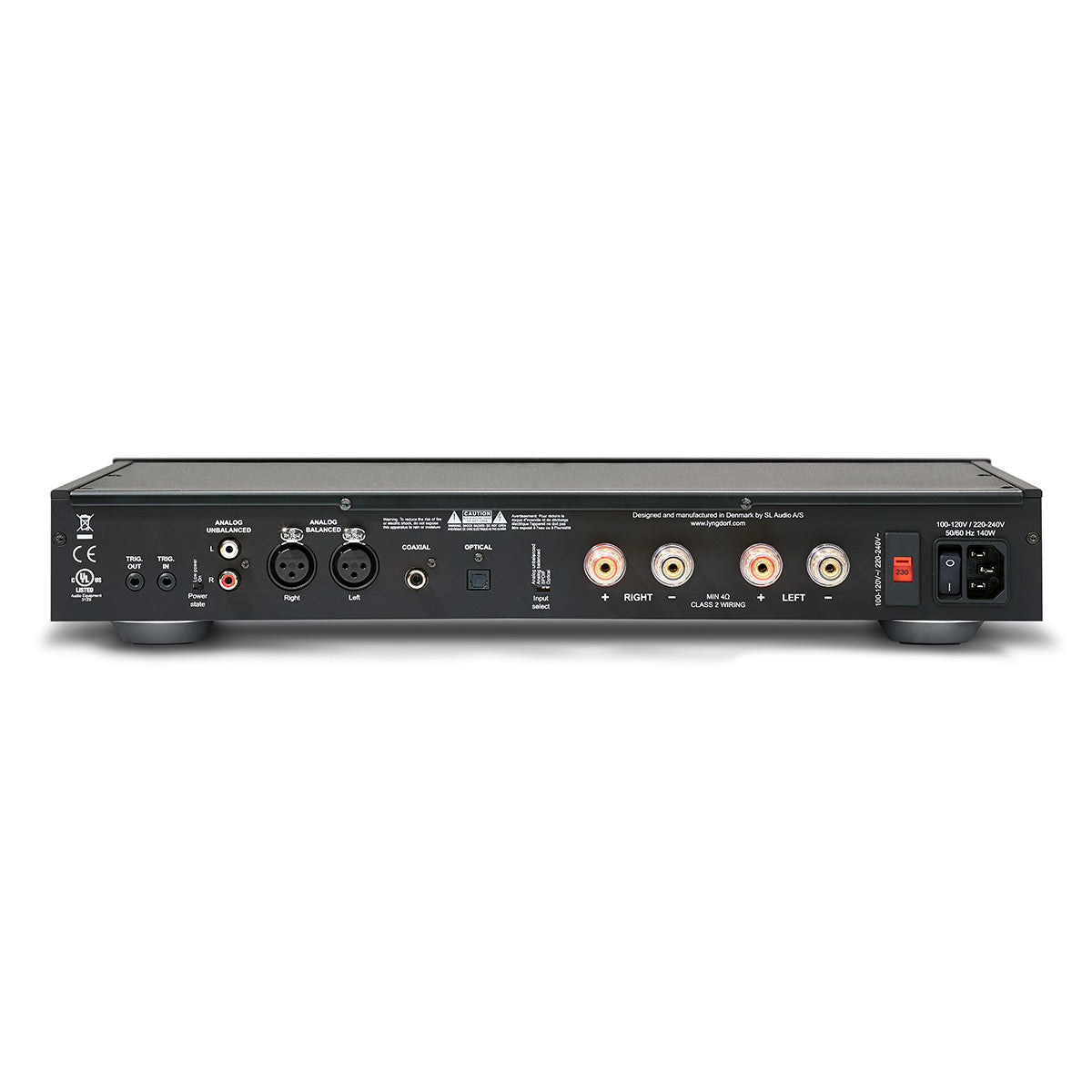Lyngdorf Audio SDA-2400 Digital Amplifier