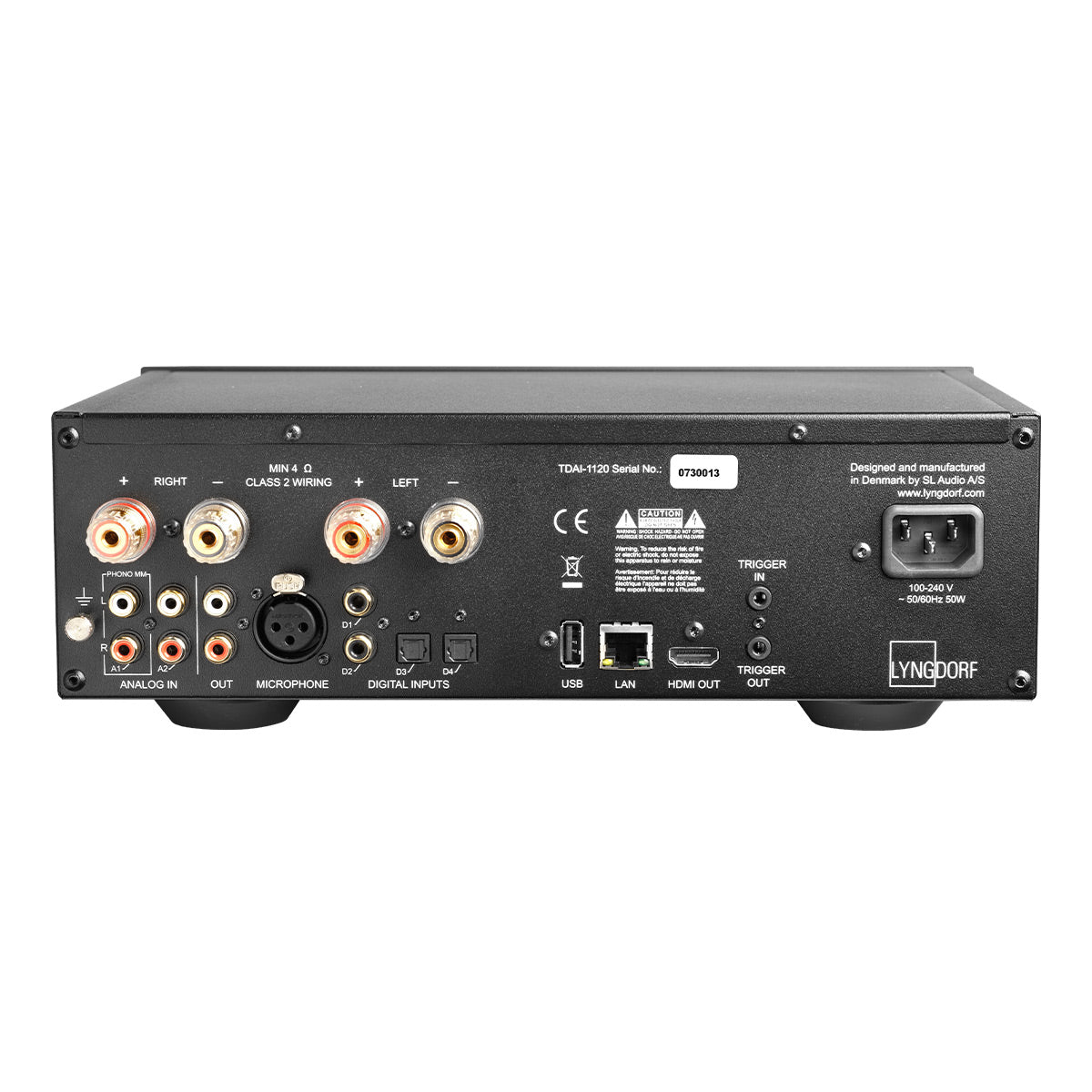 Lyngdorf Audio TDAI-1120 Streaming Digital Amplifier