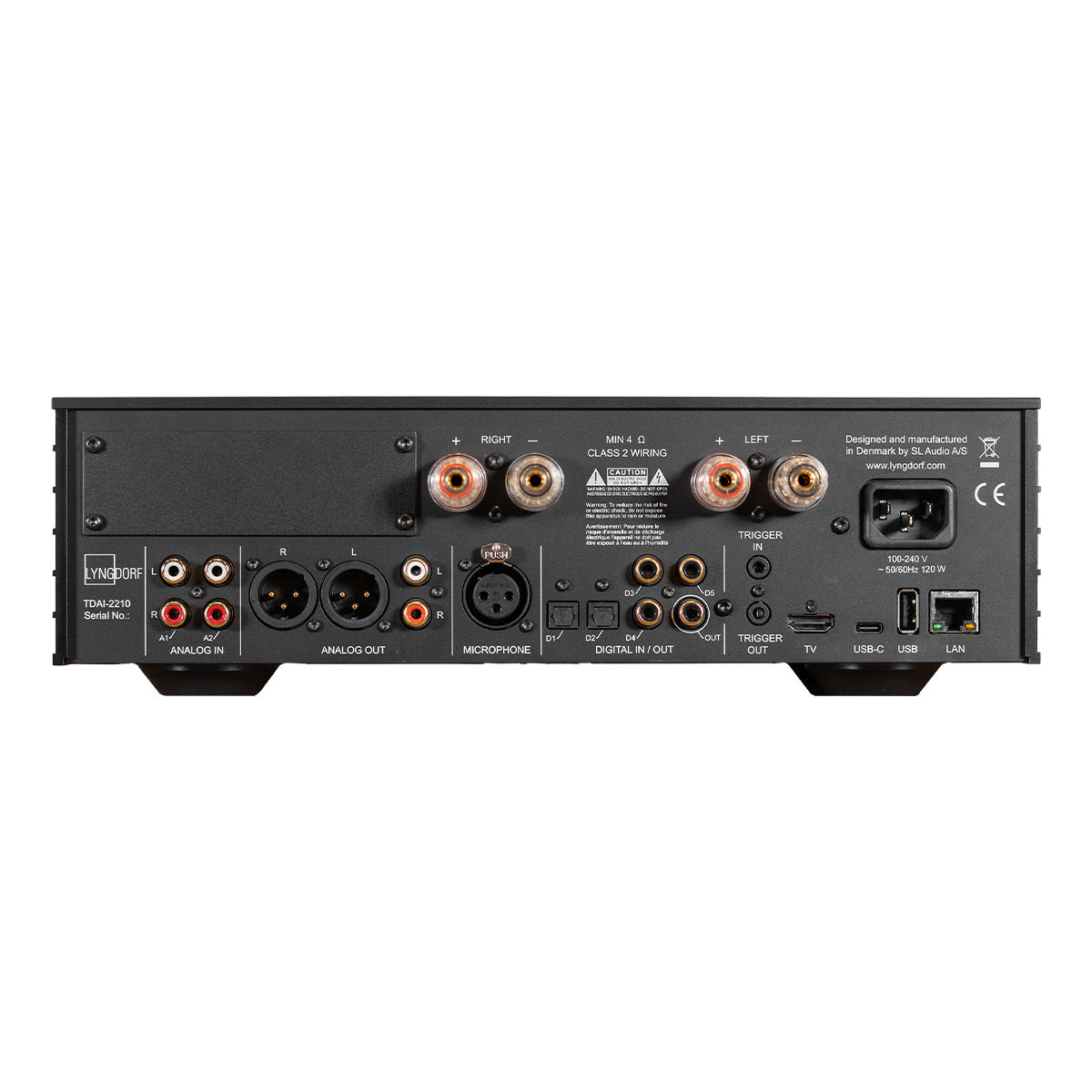 Lyngdorf Audio TDAI-2210 Streaming Digital Amplifier