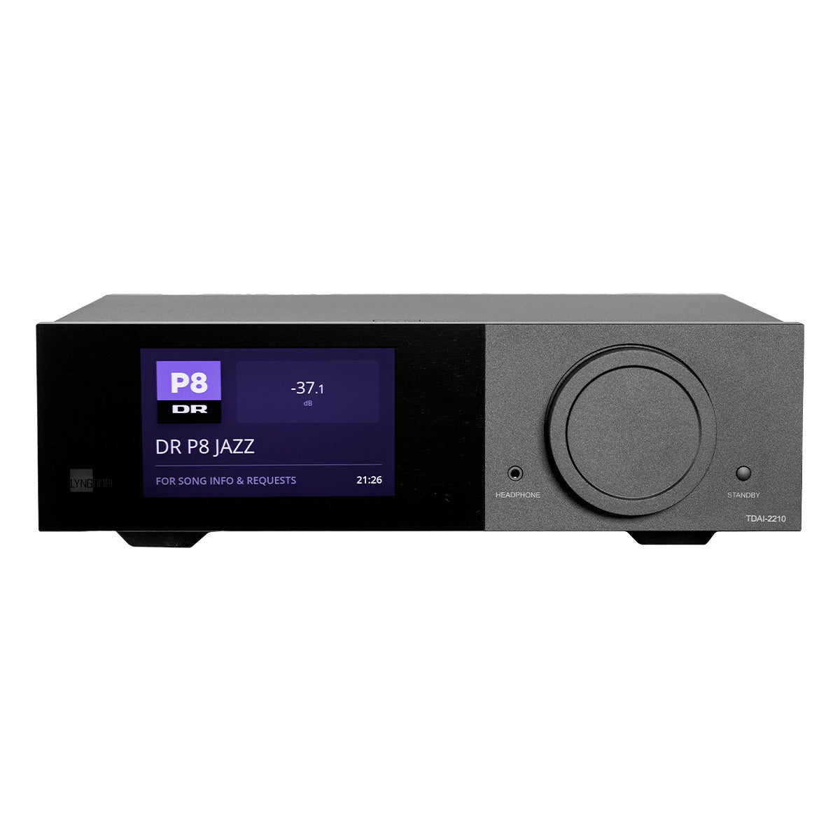 Lyngdorf Audio TDAI-2210 Streaming Digital Amplifier