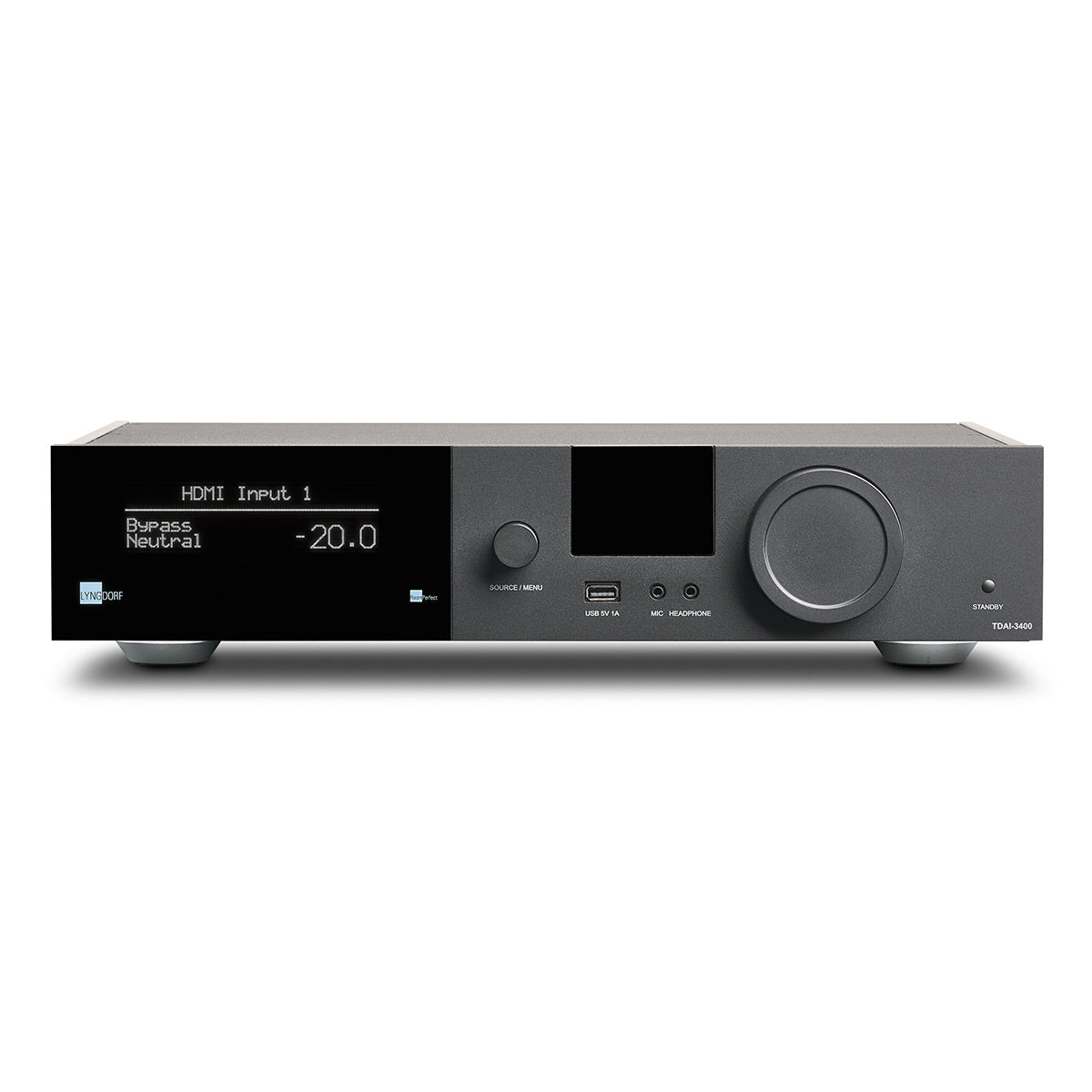 Lyngdorf Audio TDAI-3400 - Thumbnail 4