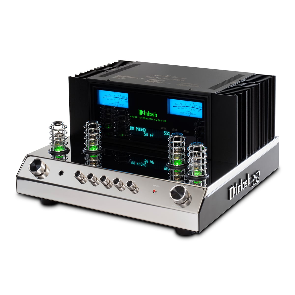 McIntosh MA352 & DS200 Integrated Streaming Amplifier Bundle