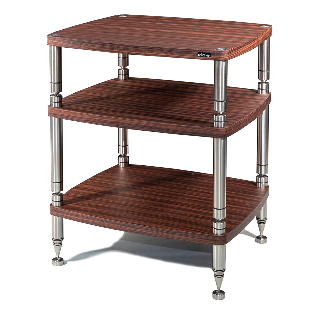 Solidsteel HF-3 Hyperspike Elite 3-Shelf AV Rack - Thumbnail 2