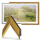 Deco TV Frames 50" Slim Frame for Samsung The Frame TV 2021-2024 (Modern Gold Leaf)