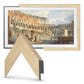 Deco TV Frames 32" Slim Frame for Samsung The Frame TV 2021-2024 (Museum Maple)