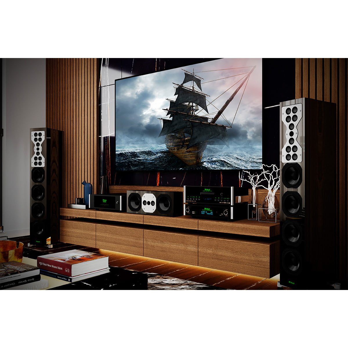 McIntosh MX100 A/V Processor World Wide Stereo