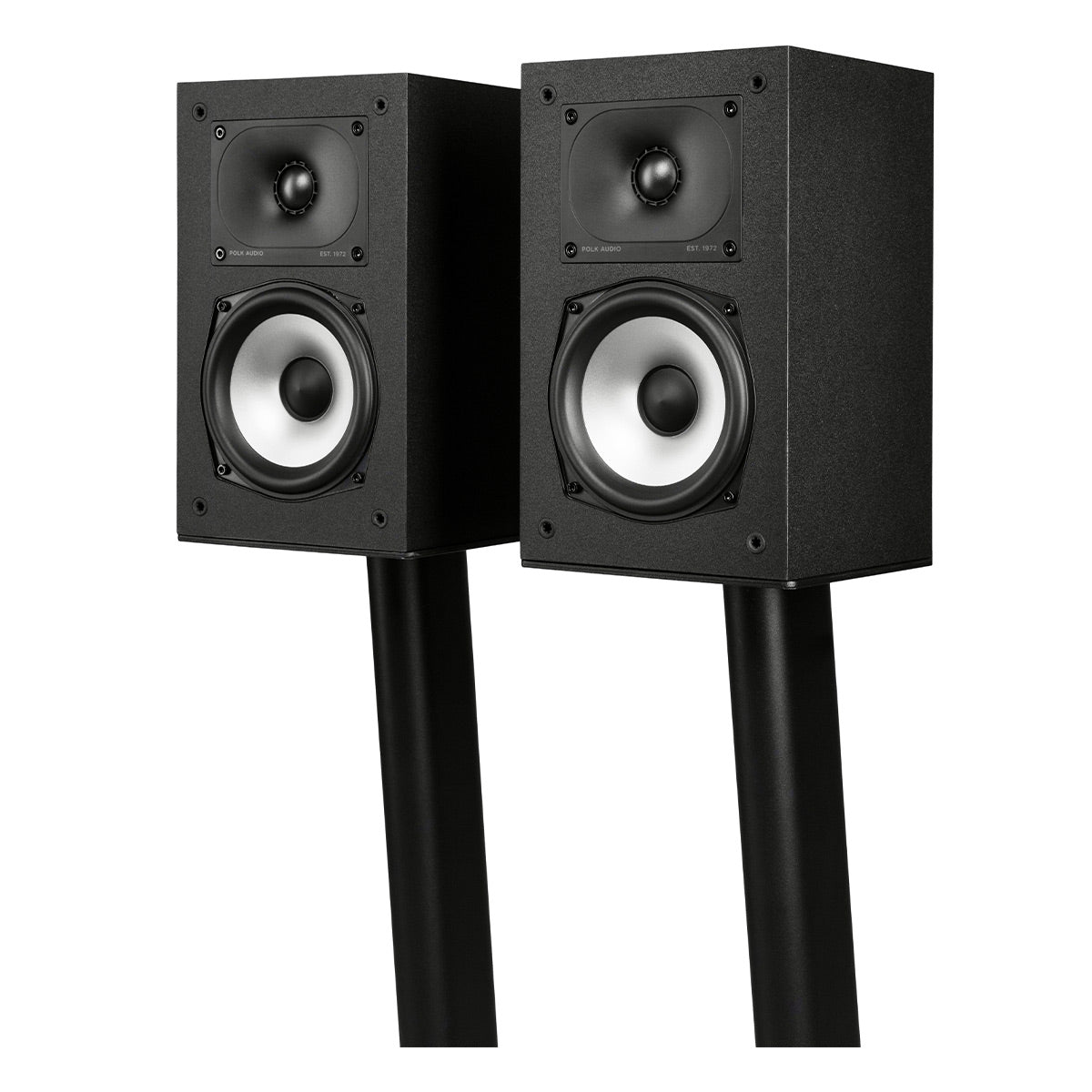 Polk Audio Monitor XT15 Compact High-Resolution Bookshelf Speakers - Pair