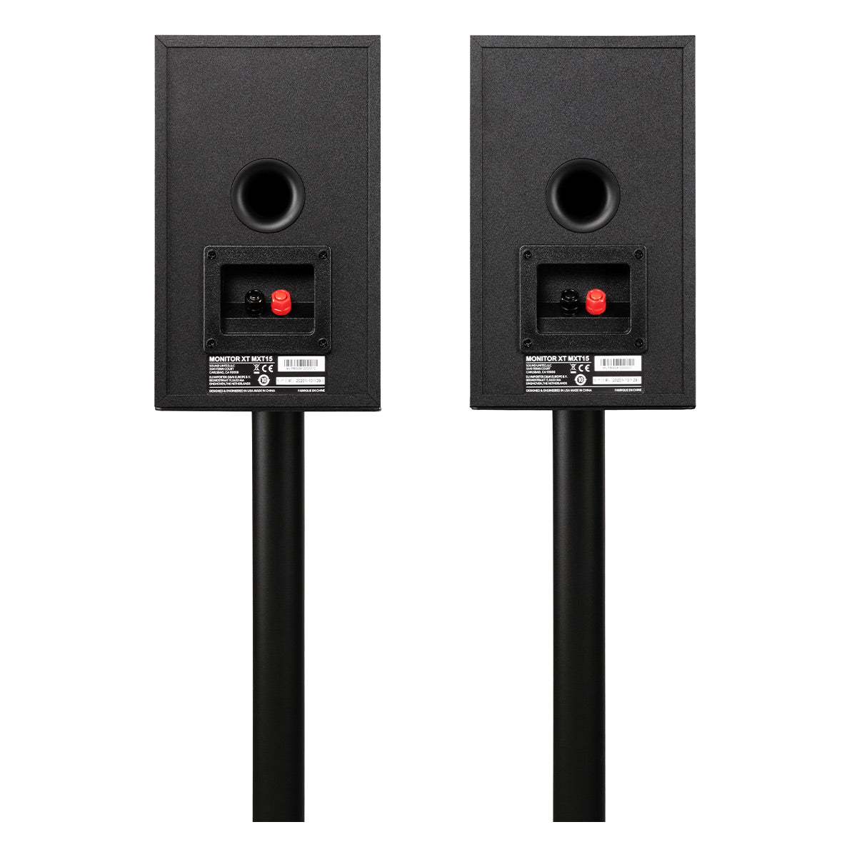 Polk Audio Monitor XT15 Compact High-Resolution Bookshelf Speakers - Pair