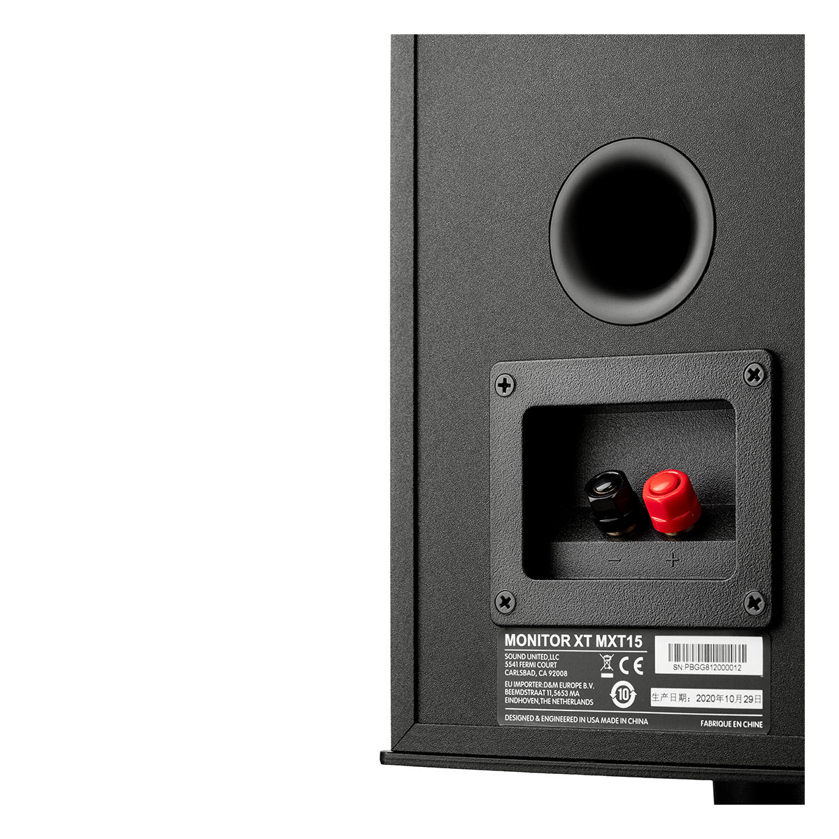Polk Audio Monitor XT15 Compact High-Resolution Bookshelf Speakers - Pair