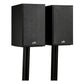 Polk Audio Monitor MXT20 High Resolution Bookshelf Speakers Cable Bundle (Pair)