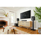 Polk Audio Monitor MXT20 High Resolution Bookshelf Speakers Cable Bundle (Pair)