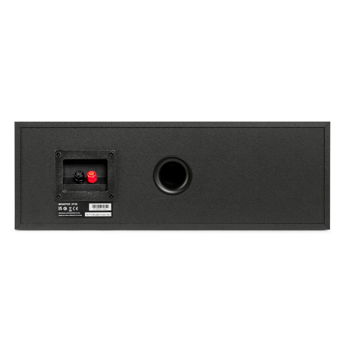 Polk Audio Monitor XT30 High-Resolution Center Channel Speaker