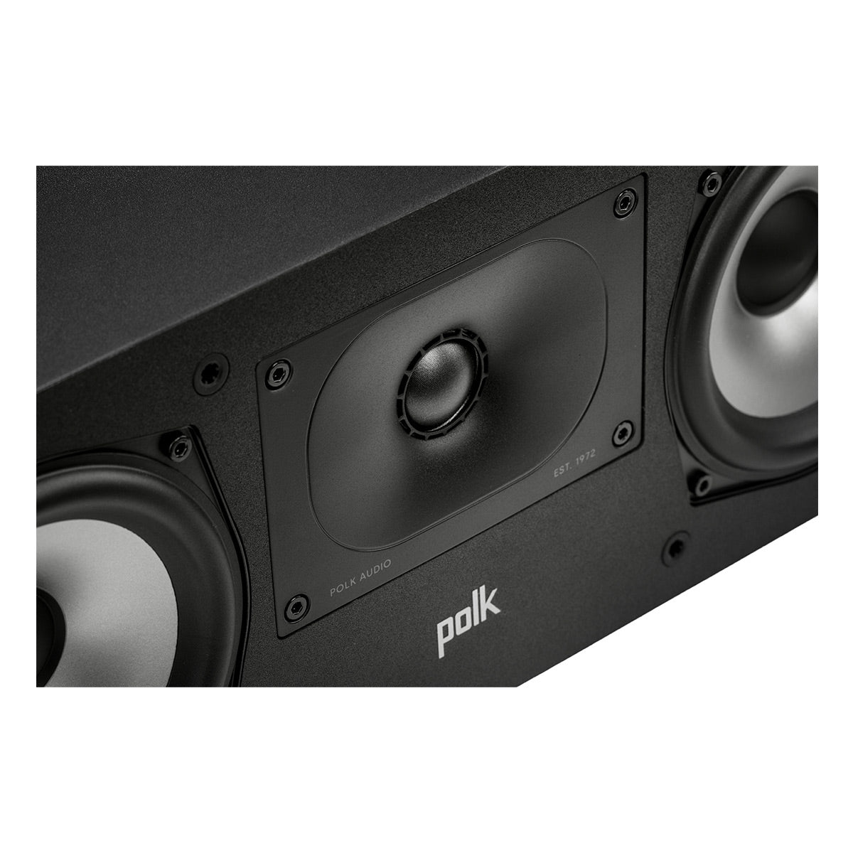 Polk Audio Monitor XT30 High-Resolution Center Channel Speaker