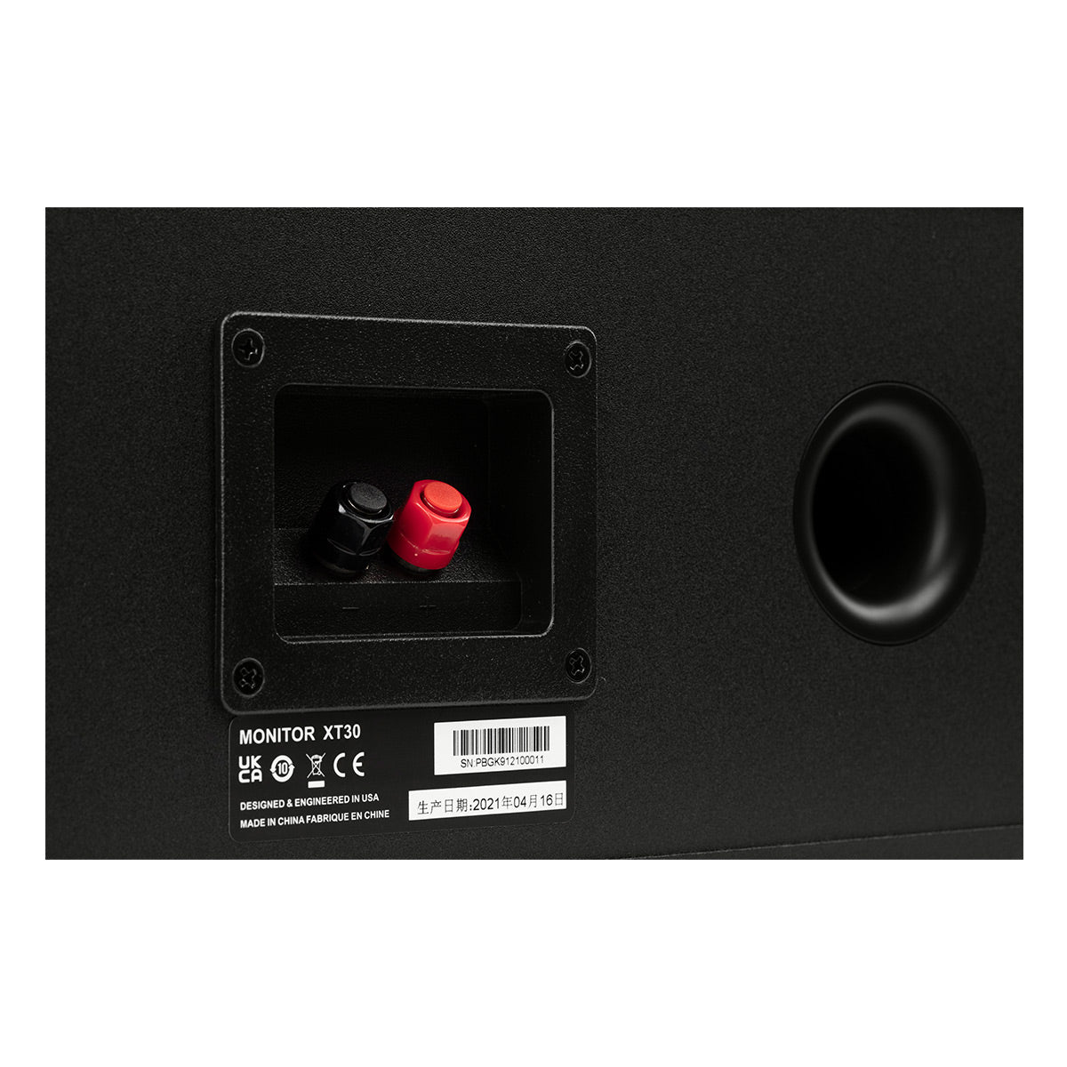 Polk Audio Monitor XT30 High-Resolution Center Channel Speaker