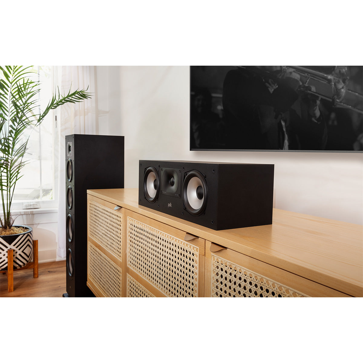 Polk Audio Monitor XT30 High-Resolution Center Channel Speaker