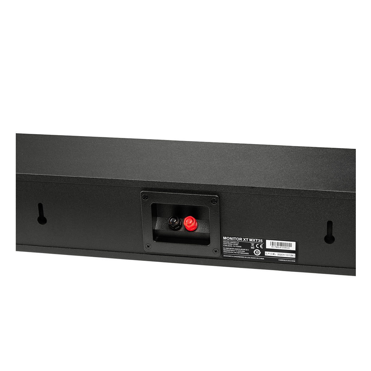 Polk Audio Monitor XT35 Low-Profile Center Channel Speaker