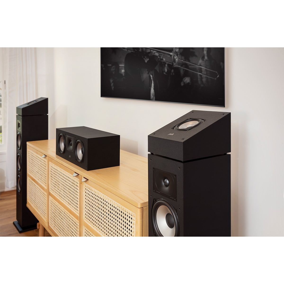 Polk Audio Monitor XT90 Height Speaker for Dolby Atmos and DTS:X - Pair