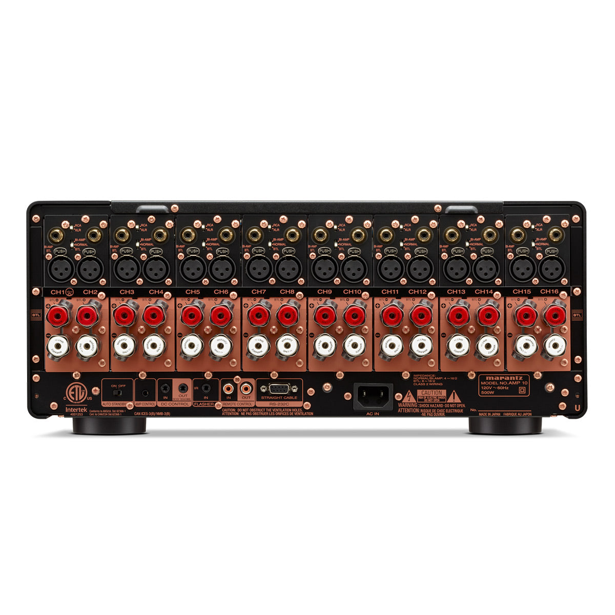Marantz AMP 10 Reference 16 Channel Home Theater Amplifier & AV 30 11.4 Channel Balanced AV Preamplifier Bundle