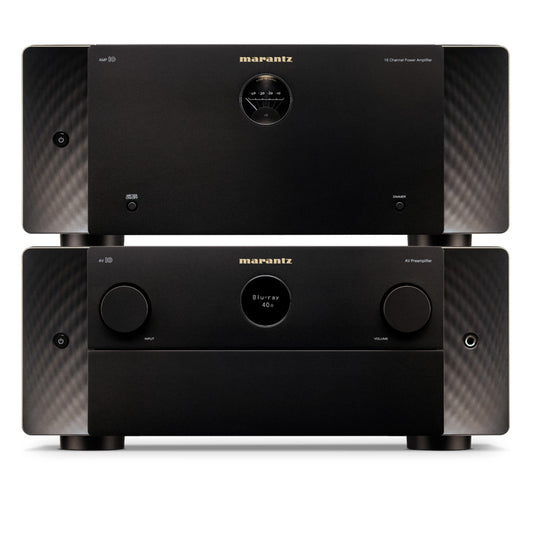 Marantz AMP 10 and AV 10 Home Theater System