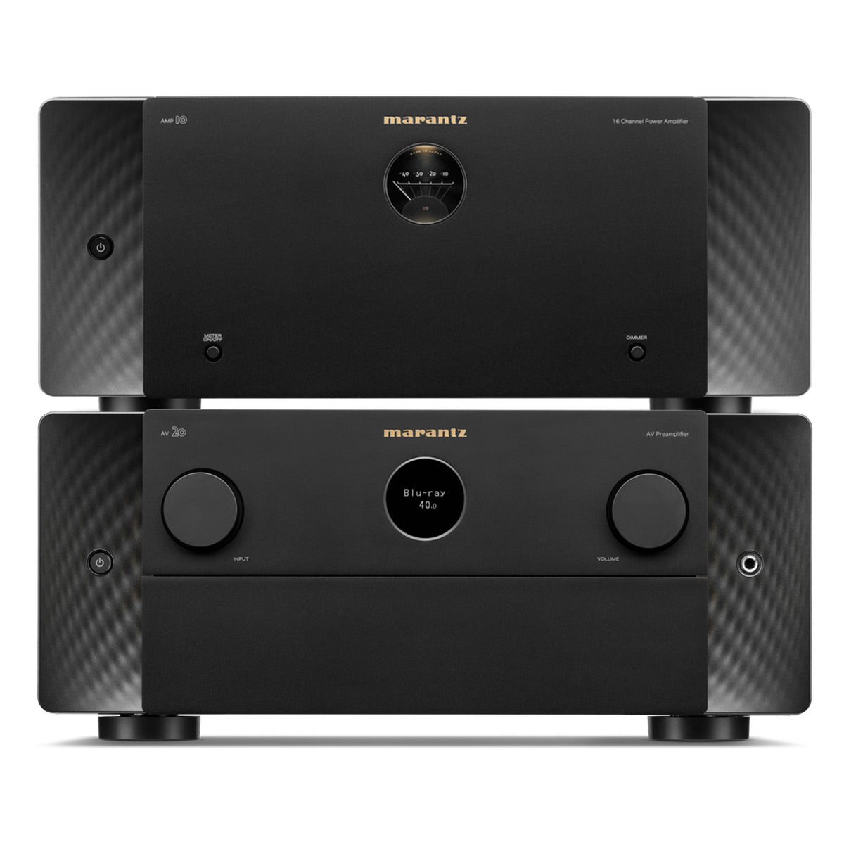 Marantz AMP 10 and AV 20 Home Theater System