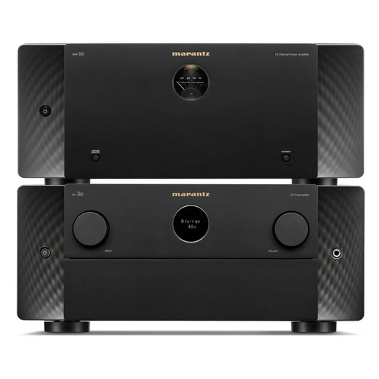 Marantz AMP 10 and AV 20 Home Theater System