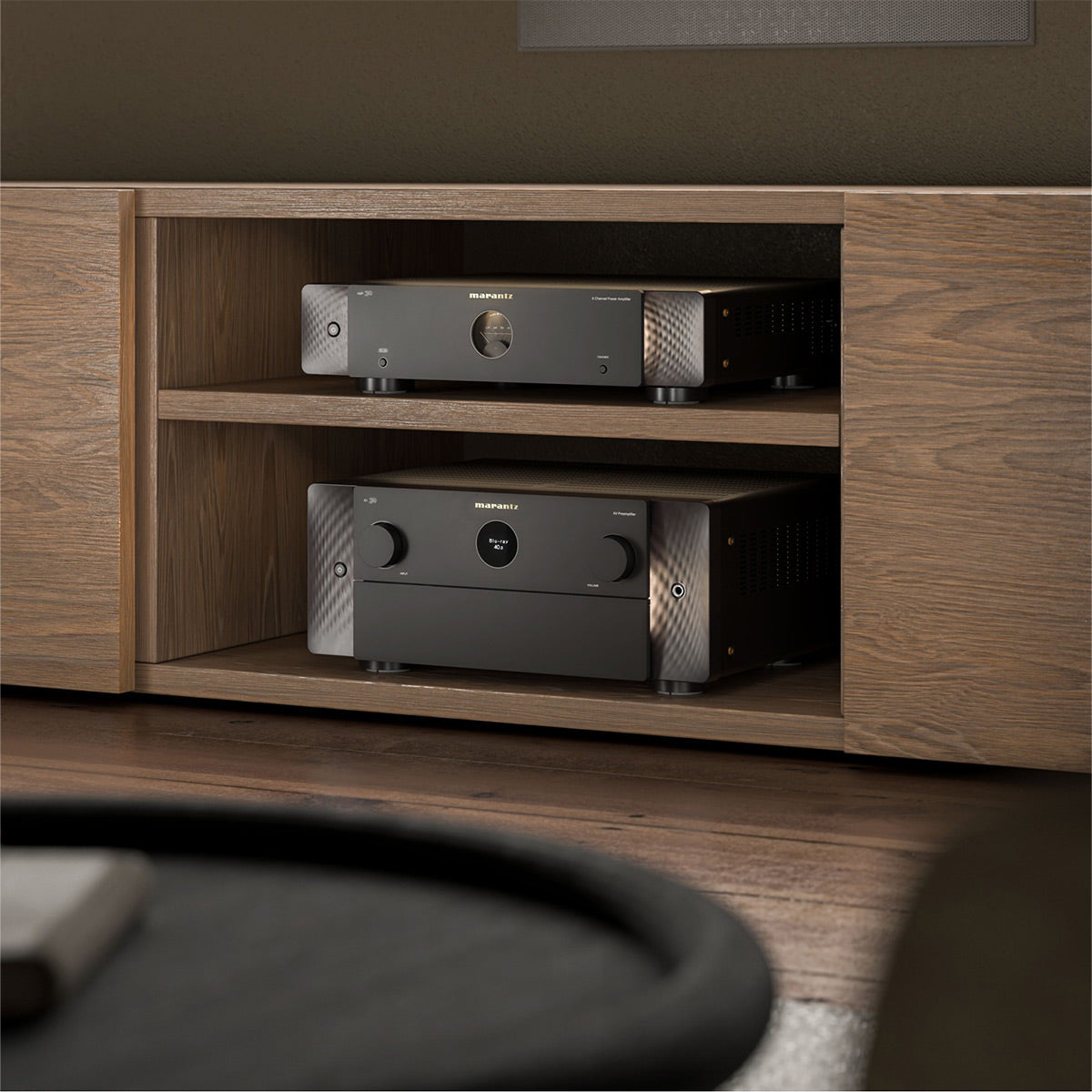Marantz AMP 30 6 Channel Power Amplifier & AV 30 11.4 Channel Balanced AV Preamplifier