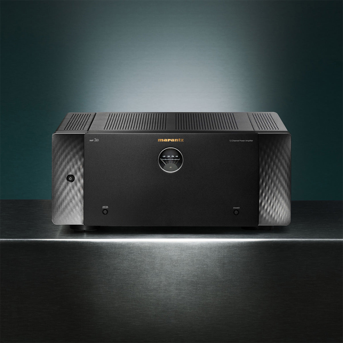 Marantz AMP 20 12 Channel Power Amplifier (Black)