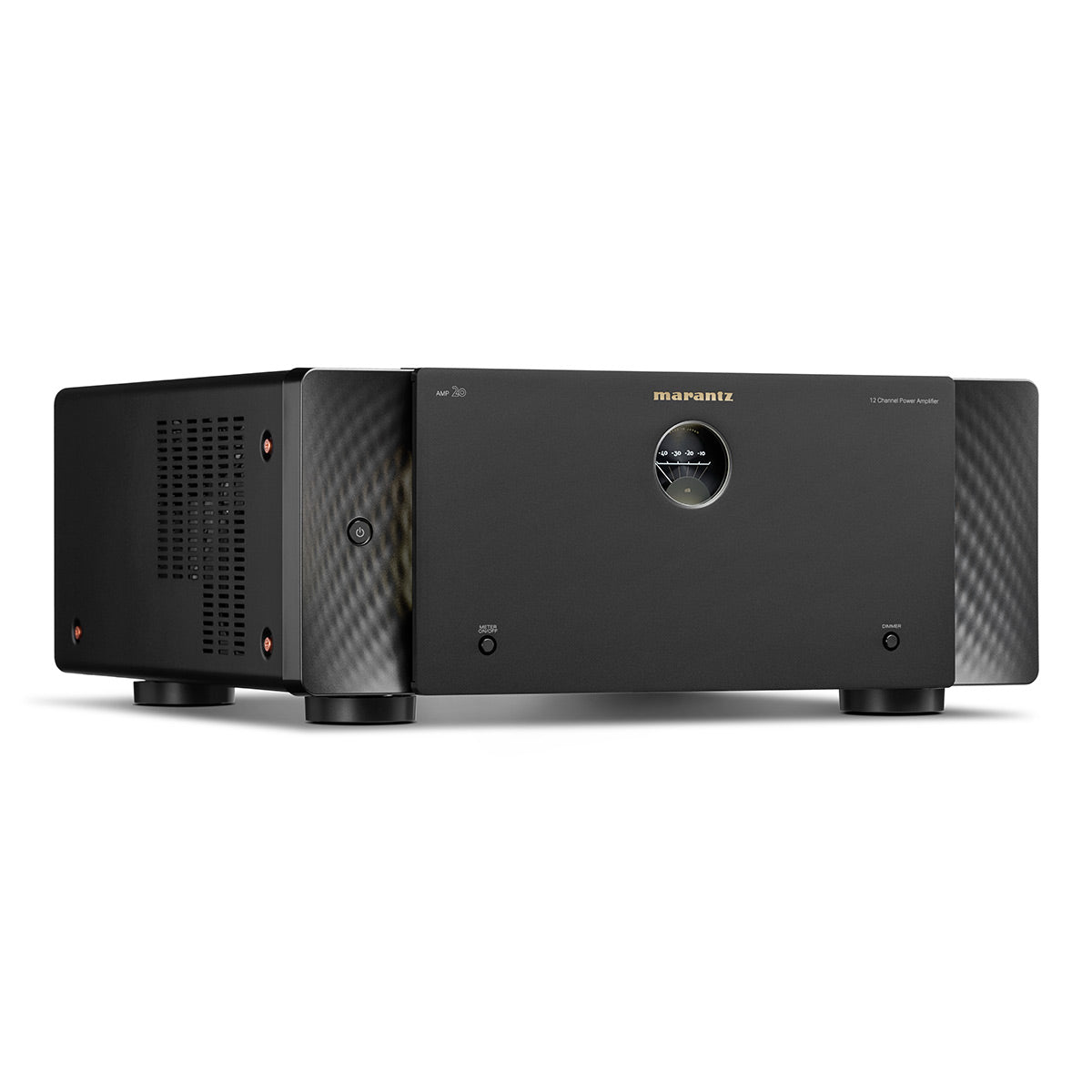 Marantz AMP 20 6 Channel Power Amplifier & AV 30 11.4 Channel Balanced AV Preamplifier Bundle