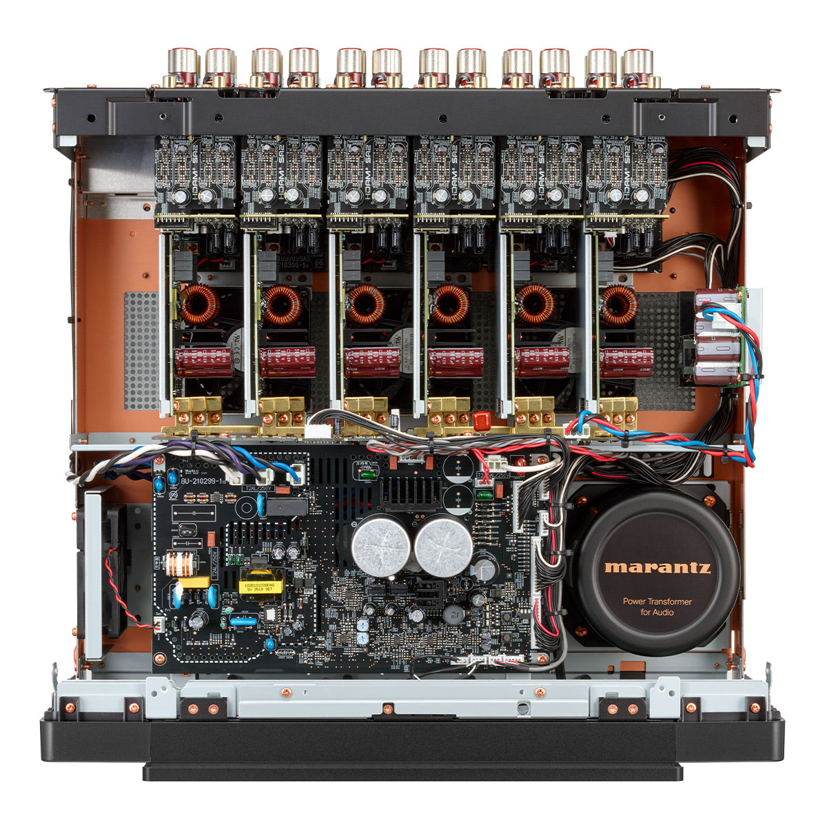 Marantz AMP 20 12 Channel Power Amplifier (Black)