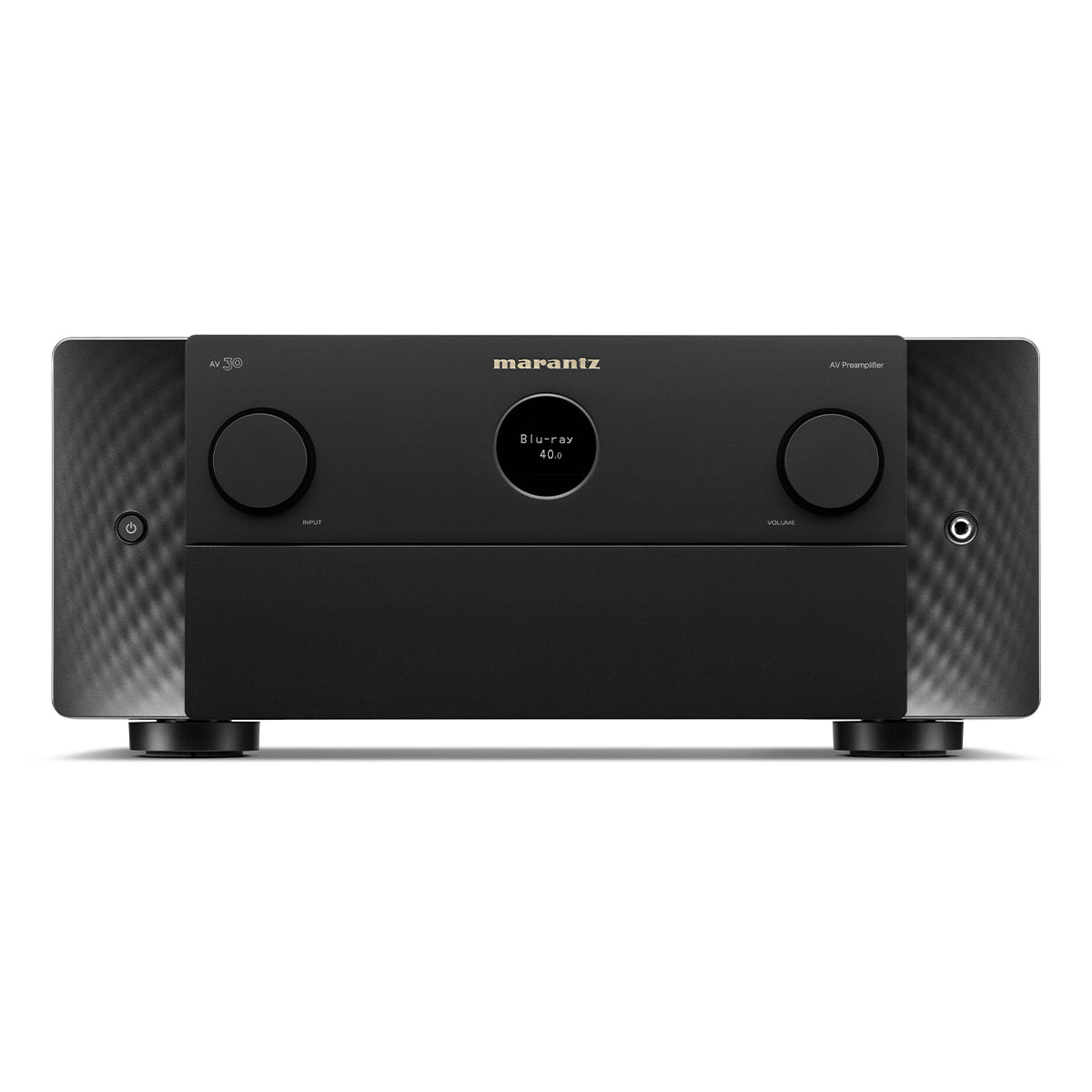 Marantz AMP 10 Reference 16 Channel Home Theater Amplifier & AV 30 11.4 Channel Balanced AV Preamplifier Bundle