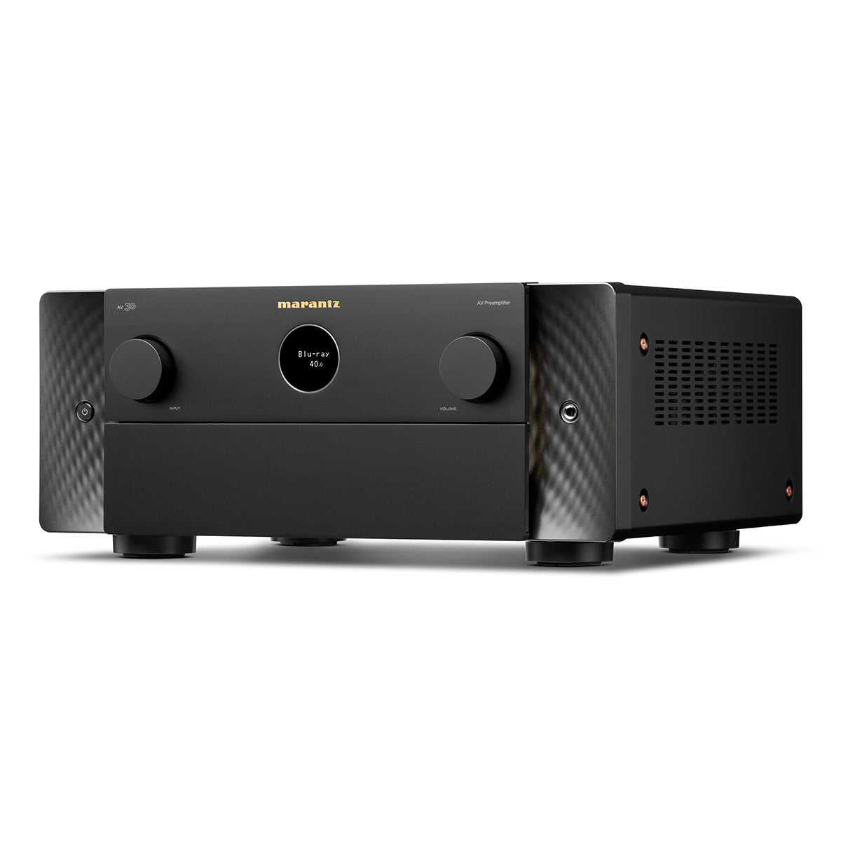 Marantz AMP 10 Reference 16 Channel Home Theater Amplifier & AV 30 11.4 Channel Balanced AV Preamplifier Bundle