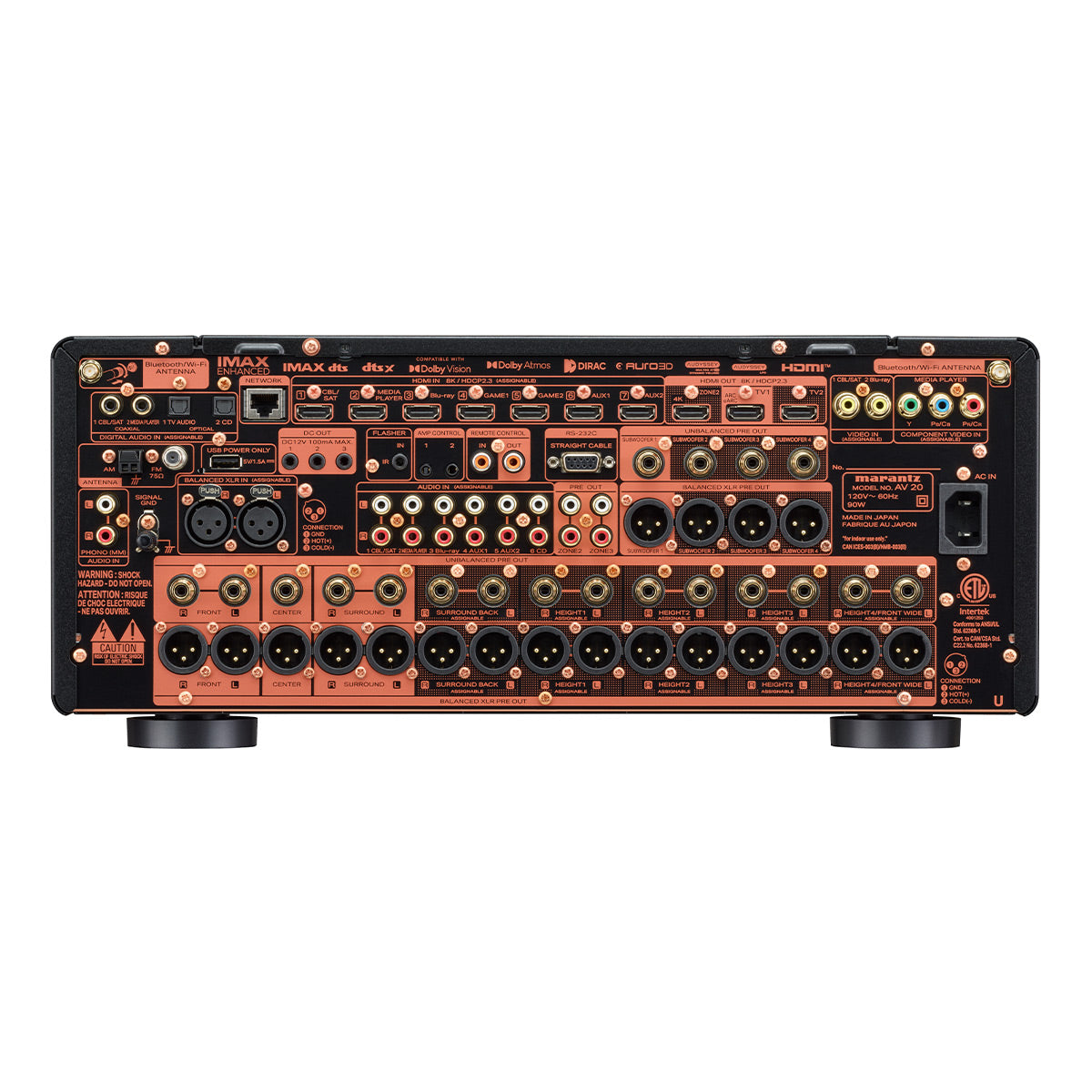 Marantz AV20 13.4 Channel Balanced AV Preamplifier