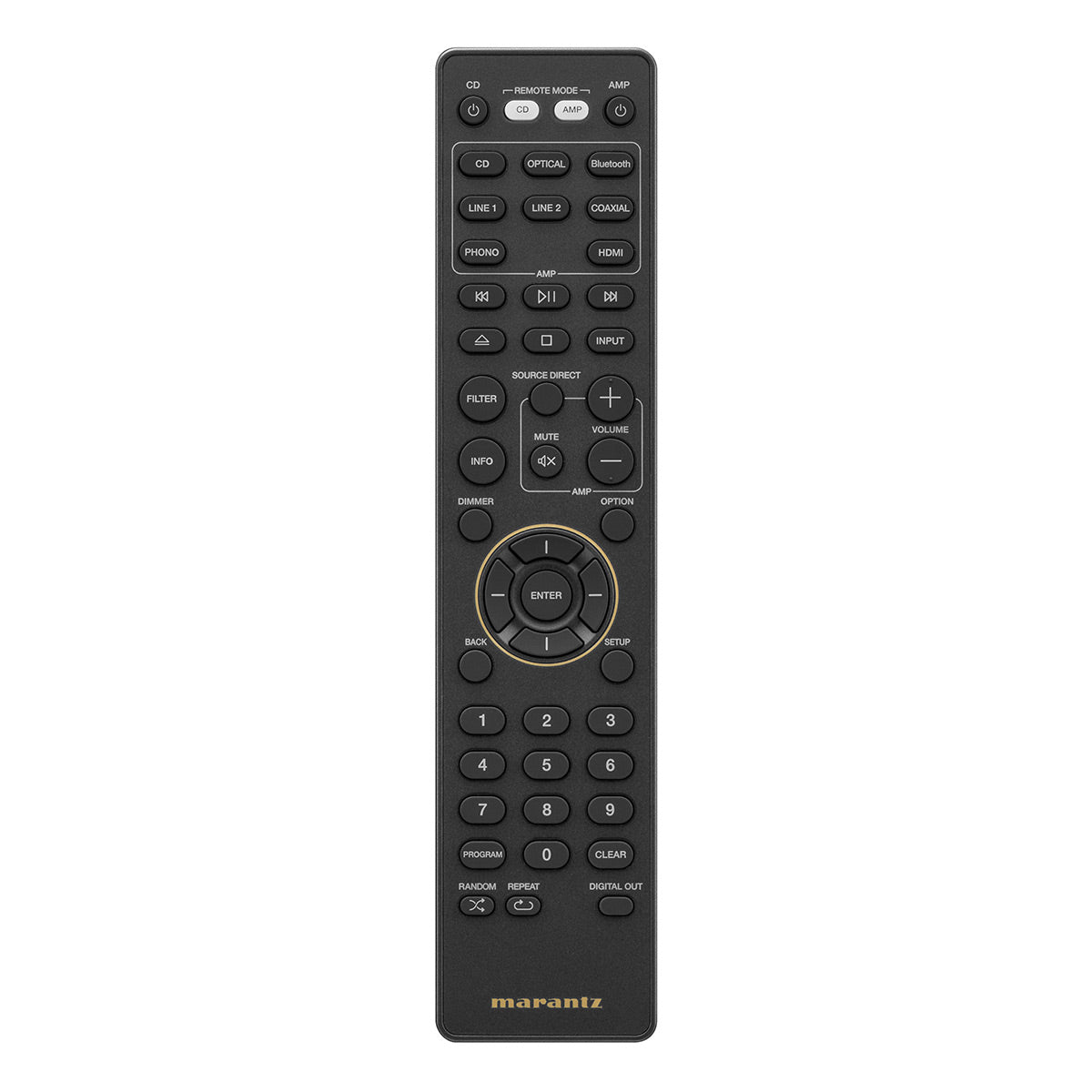 Marantz CD 70 CD Player (Black)