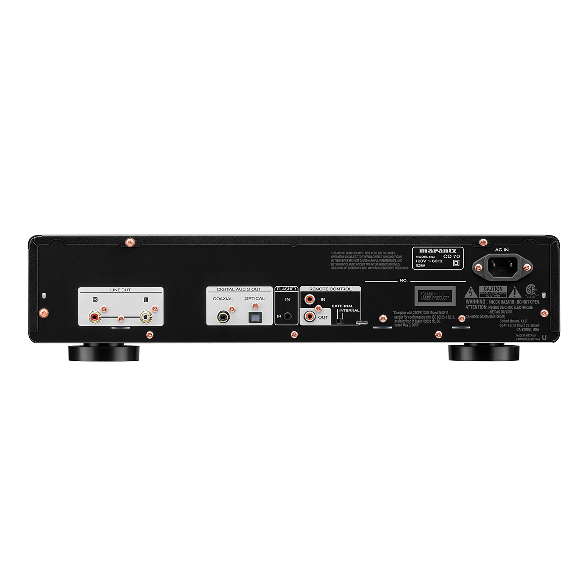 Marantz CD 70 CD Player (Black)
