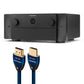Marantz Cinema 40 9.4 Channel Receiver & AudioQuest SKY 3m HDMI Cable (Black)