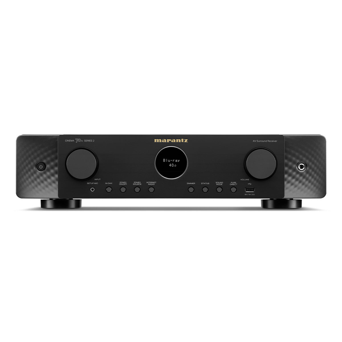 Marantz Cinema 70 2S Slimline 7.2 Channel 8K Home Theater Receiver