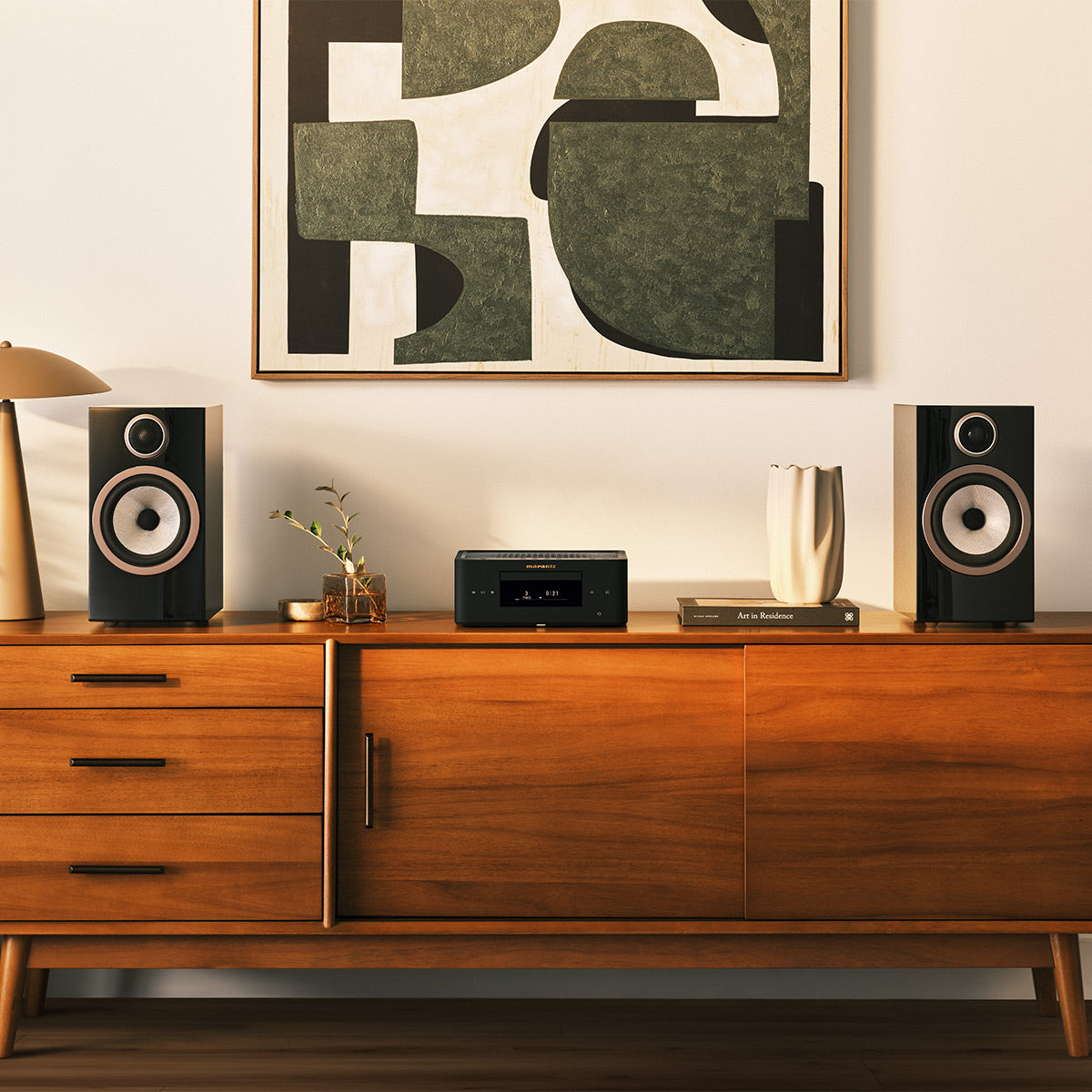 Marantz MCR 60n Network Audio Player & CD Player