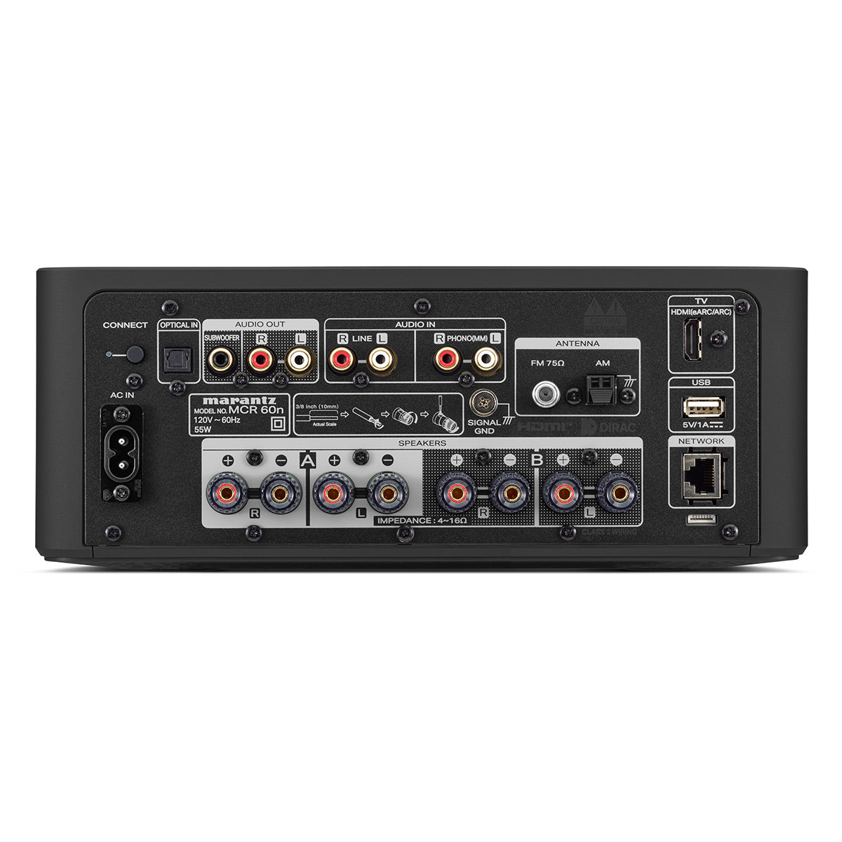 Marantz MCR 60n Network Audio Player & CD Player