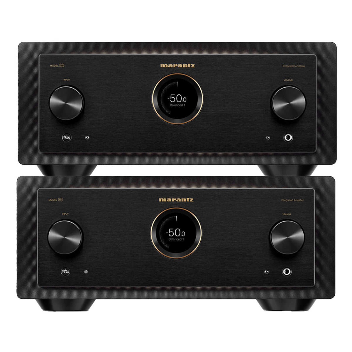 Marantz MODEL 10 Integrated Amplifier Bundle - Pair (Black)