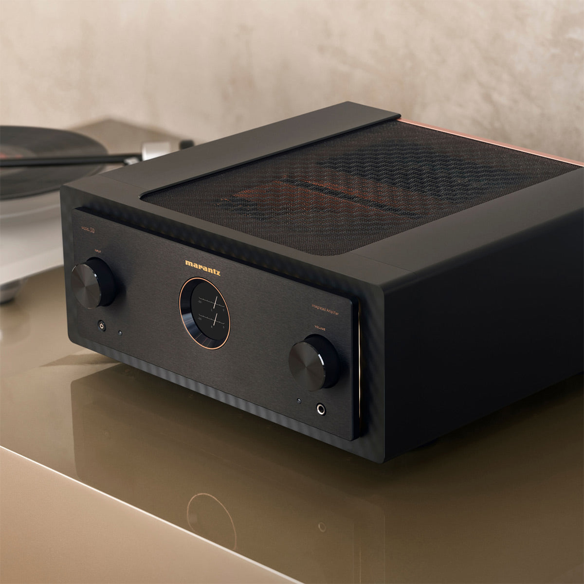 Marantz MODEL 10 Integrated Amplifier Bundle - Pair (Black)
