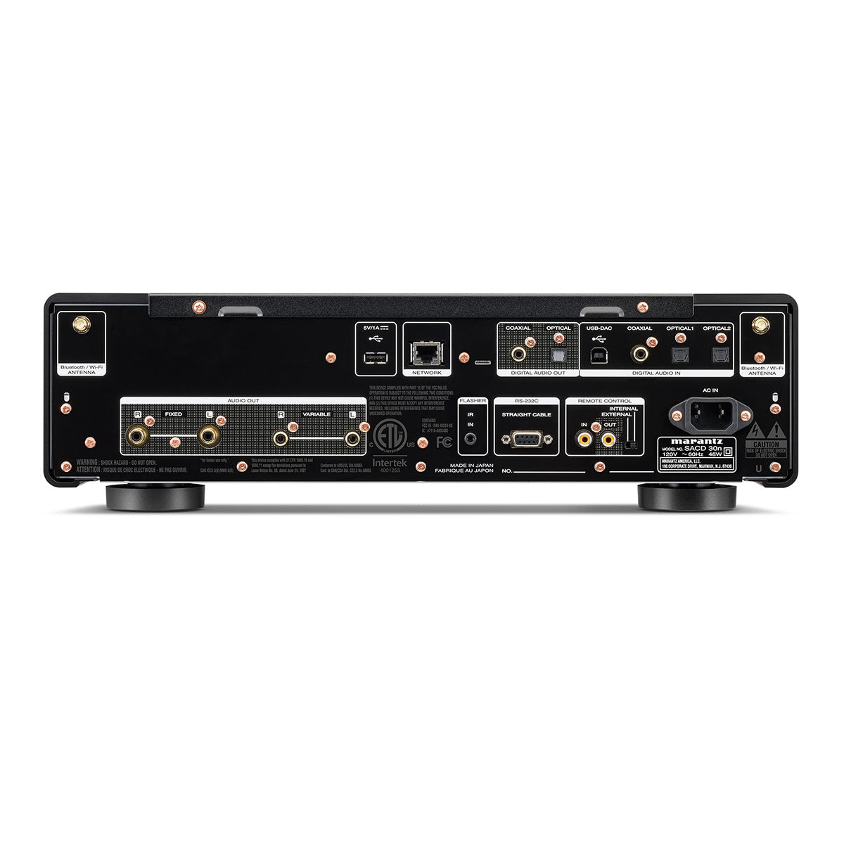 Marantz SACD 30n CD Player with HEOS Built in (Black)