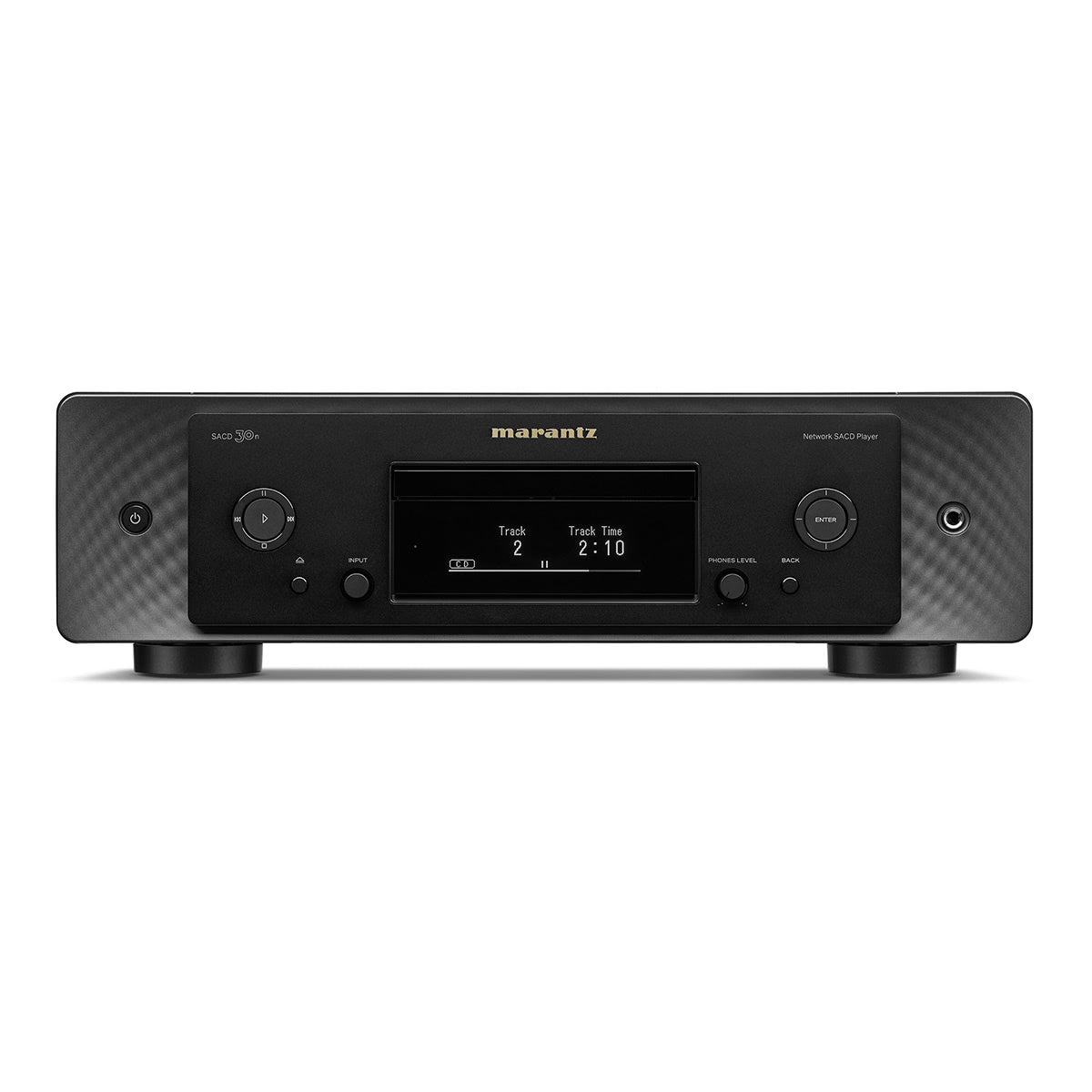 Marantz SACD 30n CD Player with HEOS Built in (Black)