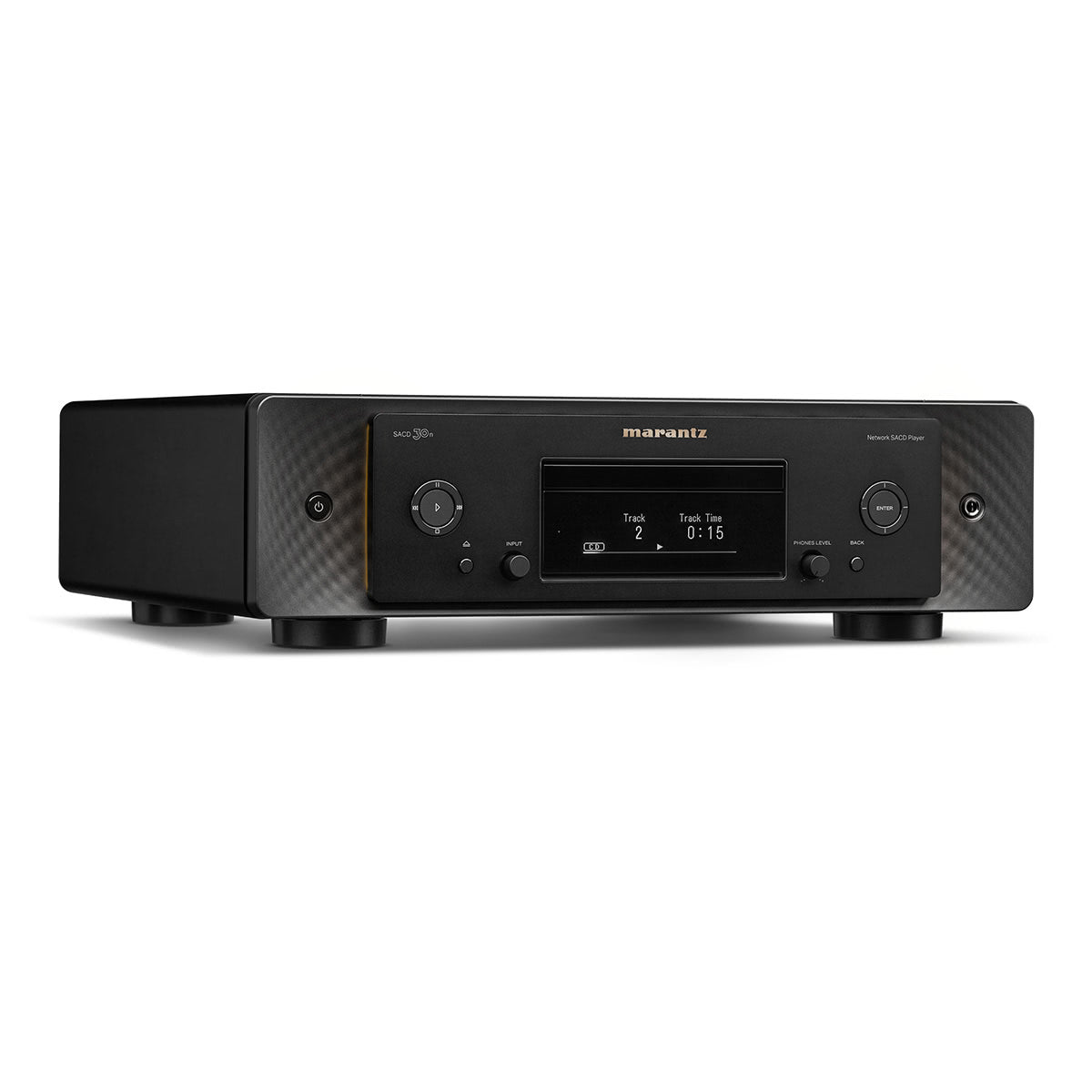 Marantz SACD 30n CD Player with HEOS Built in (Black)